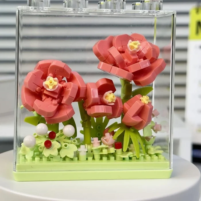 P2506 Panlos Şakayık Model 175 Parça Block Oyuncak