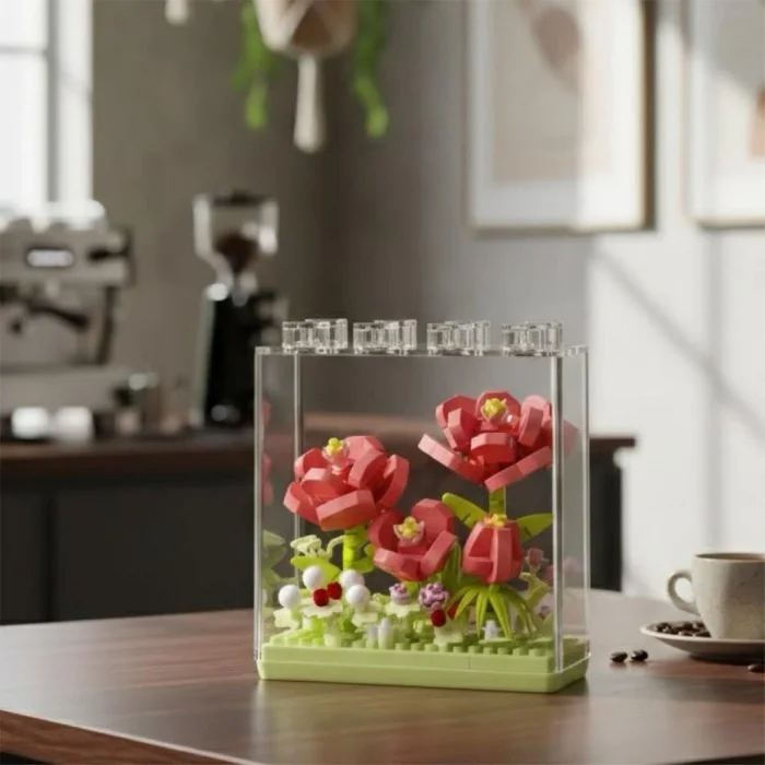 P2506 Panlos Şakayık Model 175 Parça Block Oyuncak