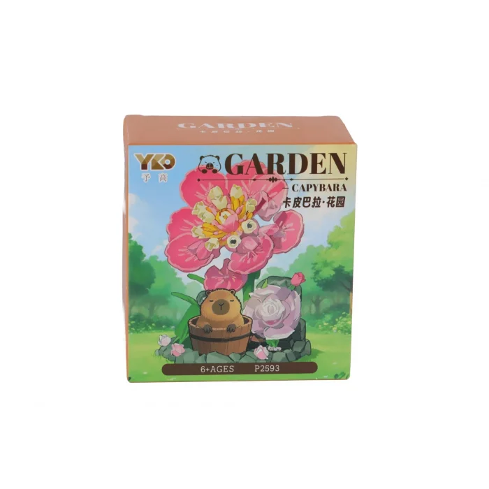 P2593 Panlos Flower Set 206 Parça Block Oyuncak