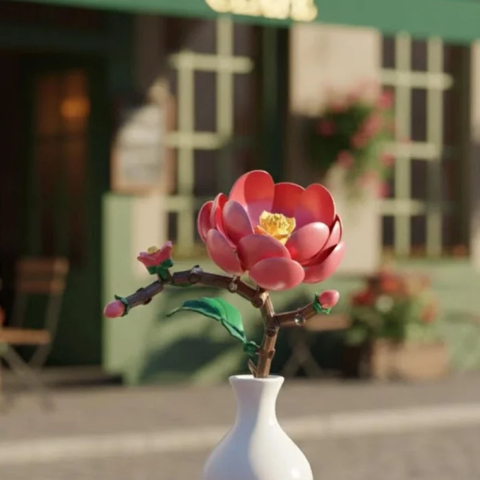 P655047 Panlos Kamelya 63 Parça Block Oyuncak