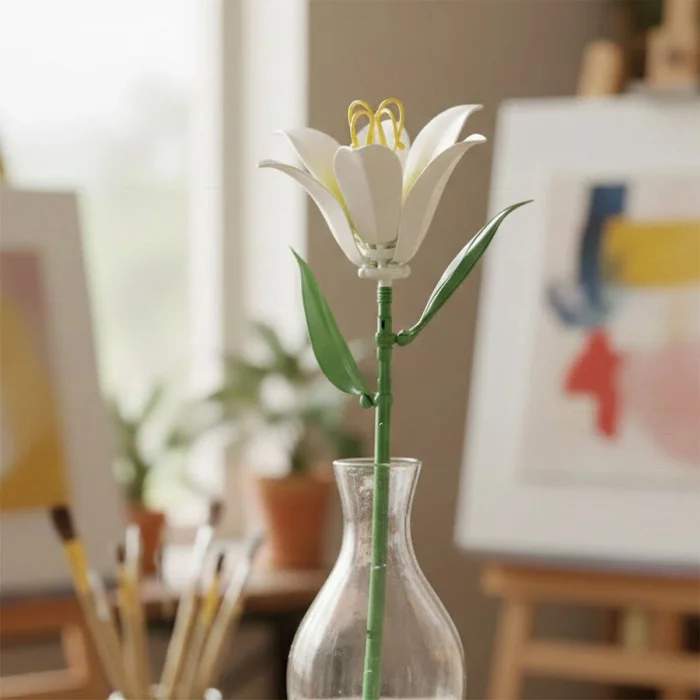 P655053 Panlos Zambak 41 Parça Block Oyuncak