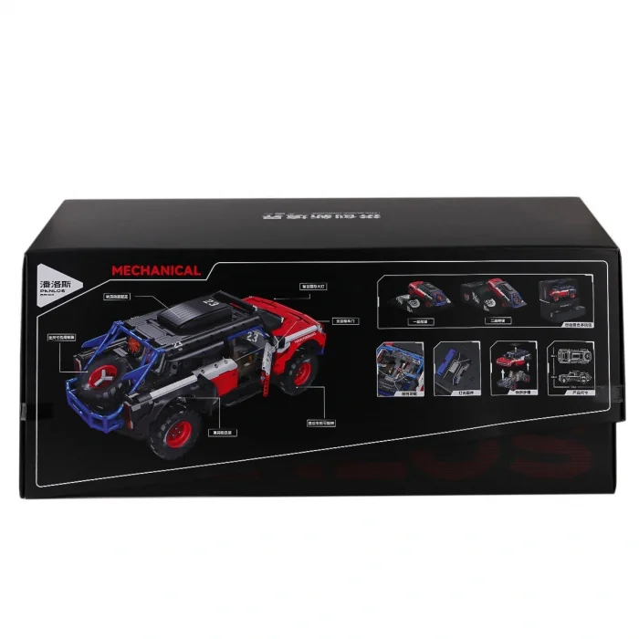 P673101 Panlos Brick -  Mechanical - mechanical Speed Racing 2920 Parça Yapım Seti