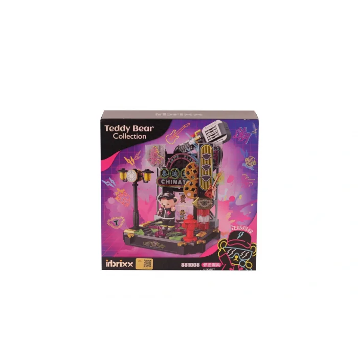P881008 Panlos Müzik Yıldızı Teddy 200 Parça Block Oyuncak