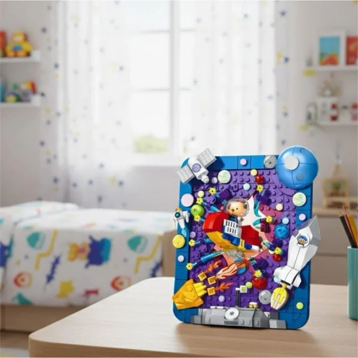 P881506 Panlos Teddy Uzay Aracı 368 Parça Block Oyuncak