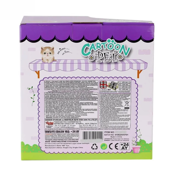 Pft-b025 Yürüyen Tasmalı Peluş Köpek