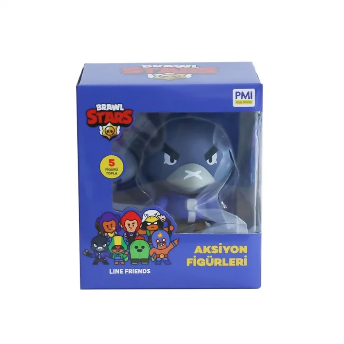 Pmı Brw6010 Brawl Stars Tekli Aksiyon Figürü