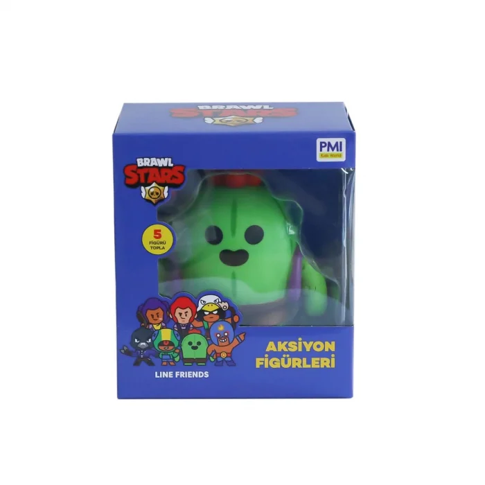 Pmı Brw6010 Brawl Stars Tekli Aksiyon Figürü