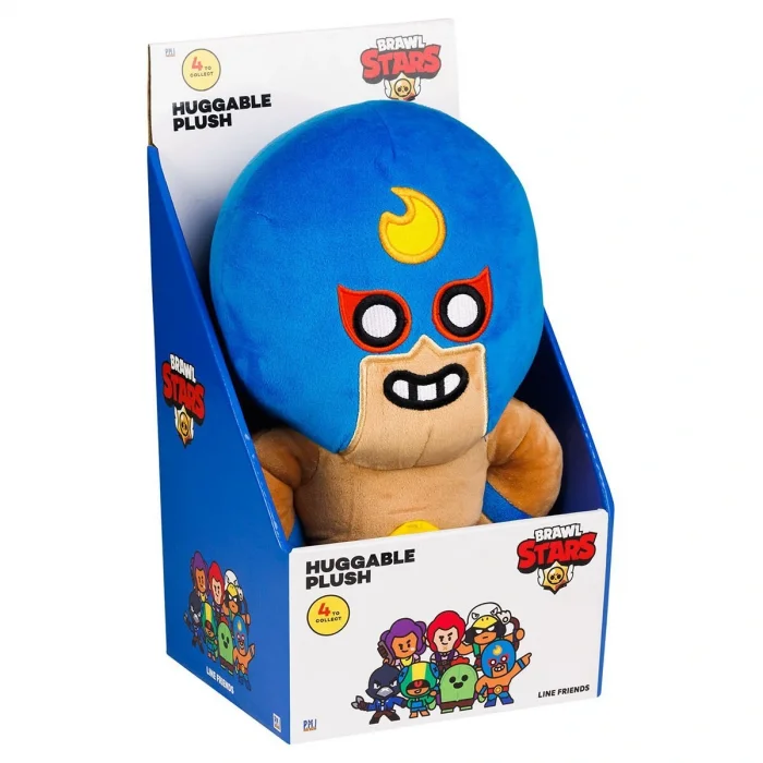 Pmı Brw7008 Brawl Stars 30 Cm Peluş Figür Asorti