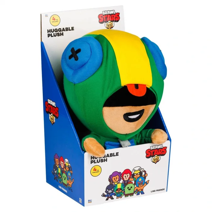 Pmı Brw7008 Brawl Stars 30 Cm Peluş Figür Asorti