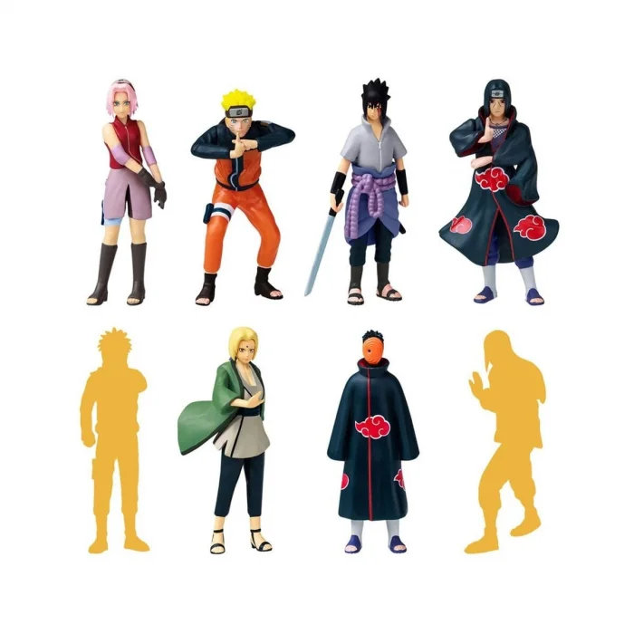Pmı Nsh2070s Naruto 8li Koleksiyon Figür Seti Asorti