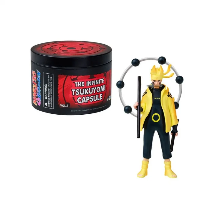 Pmı Nsh3005s Naruto Infinite Tsukuyomi Koleksiyon Figür Sürpriz Kapsül 12li Disp