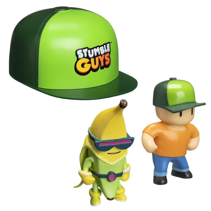 Pmı Sg2007 Stumble Guys Sürpriz Şapka 2 Figür 18li Display