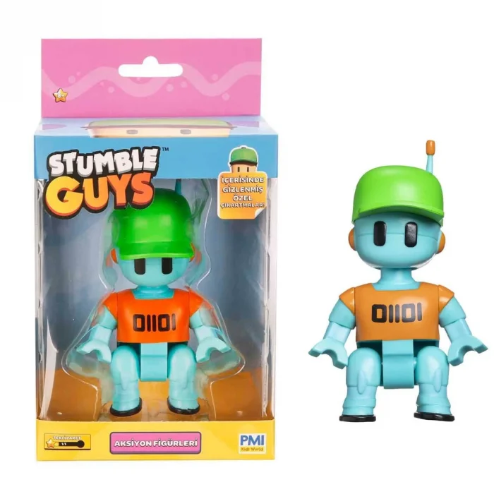 Pmı Sg6210 Stumble Guys 11,5 Cm Aksiyon Figür