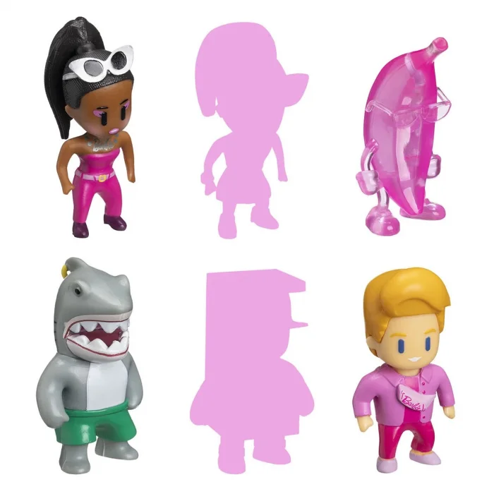 Pmı Sgb2060 Stumble Guys Barbıe Figür 6lı Set