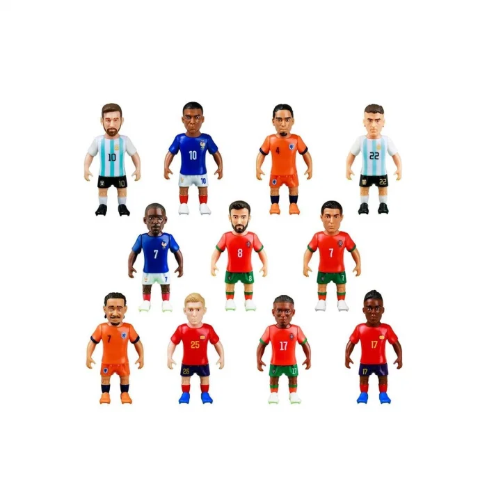 Pmı Sm2080 Supergoal Mundial 11li Lüks Figür Set