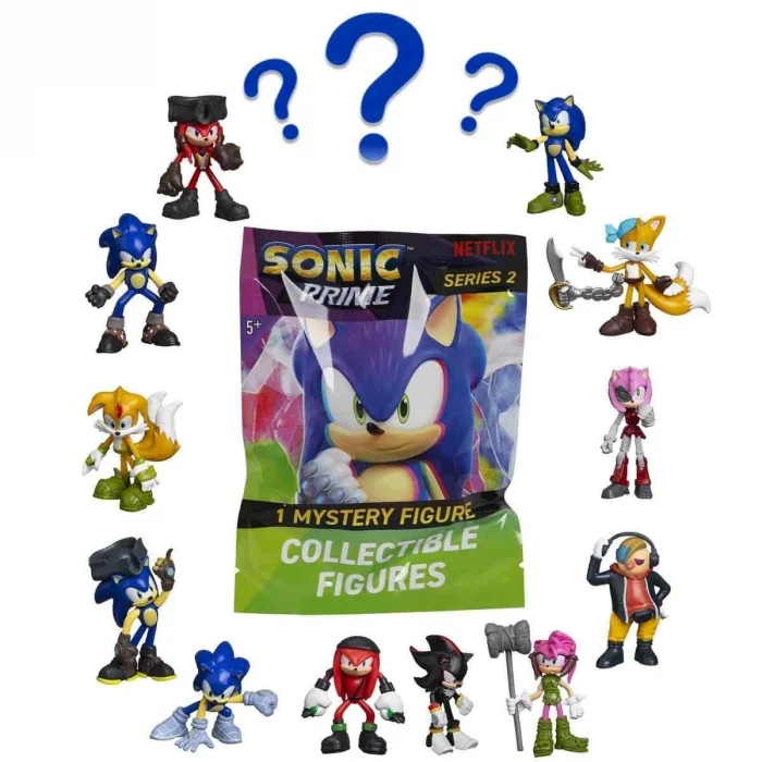 Pmı/son220  Sonic Tekli Figür Sürpriz Paket