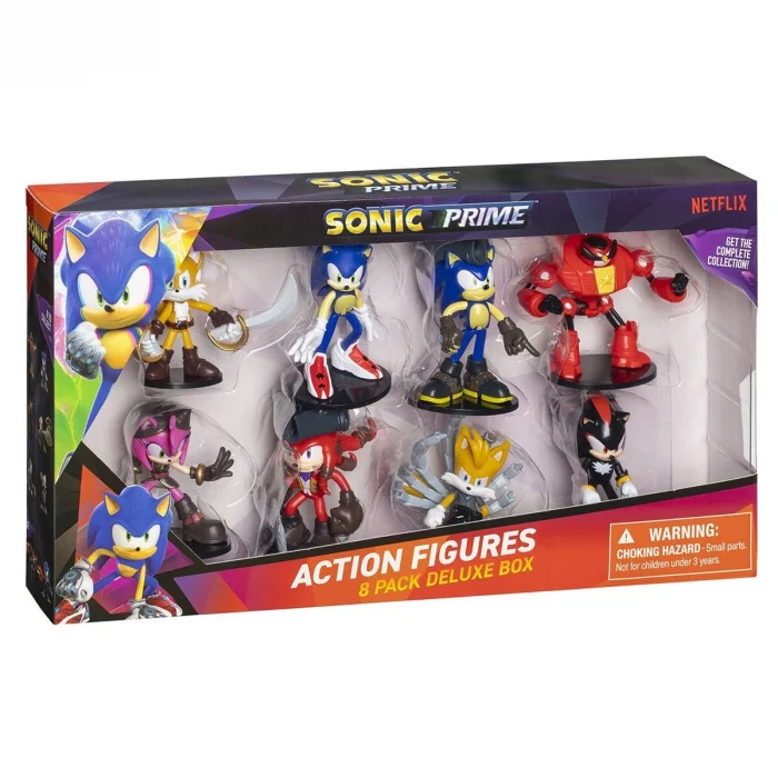 Pmı Son6280 Sonic 8li Aksiyon Figür Set