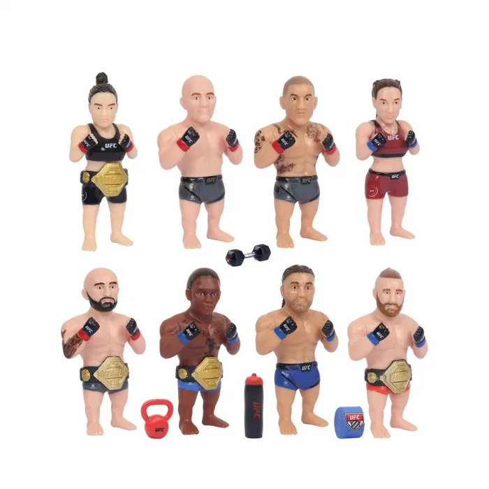 Pmı/ufc2070 Ufc Kafes Dövüşçüleri 8li Koleksiyon Figür Seti