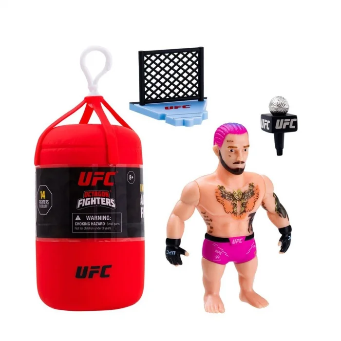 Pmı/ufc9000 Ufc Kafes Dövüşçüleri Boks Torbası Sürpriz Kapsül 12li Display