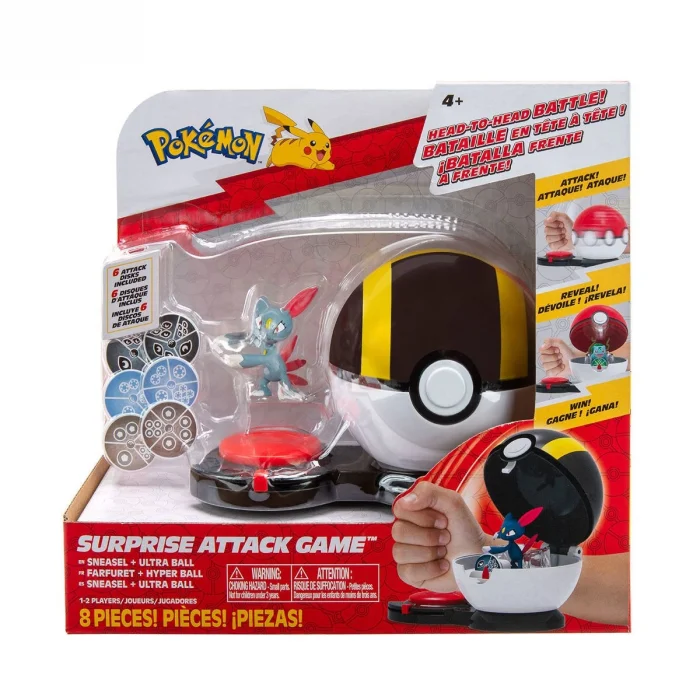 Pok Pkw2724 Pokemon Sürpriz Atak Oyun Seti