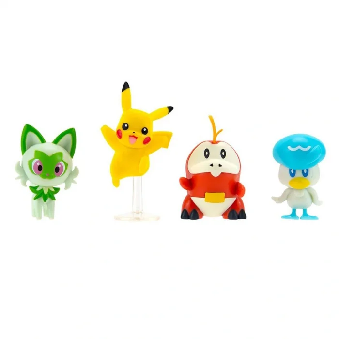 Pok Pkw3402 Pokemon Battle 4lü İlk Figür Set