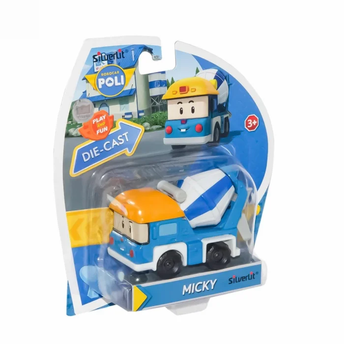 Polı 83259 Metal Araç Karakter Figürler -neco