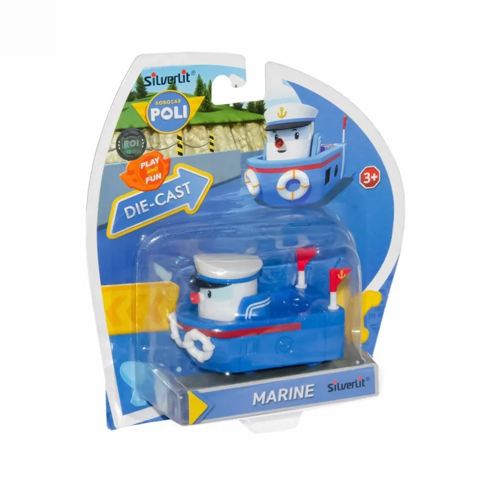 Polı 83259 Metal Araç Karakter Figürler -neco