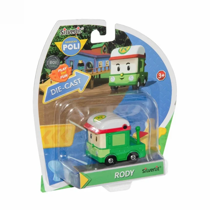 Polı 83259 Metal Araç Karakter Figürler -neco