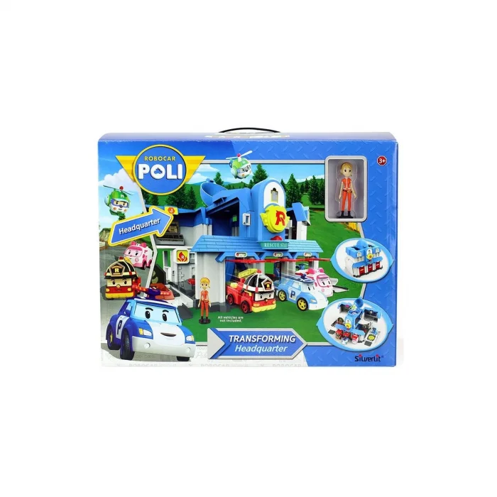 Polı 83304 Ana Merkez Transformers Oyun Seti