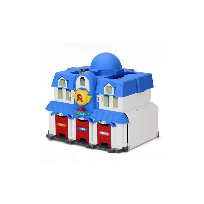 Polı 83304 Ana Merkez Transformers Oyun Seti