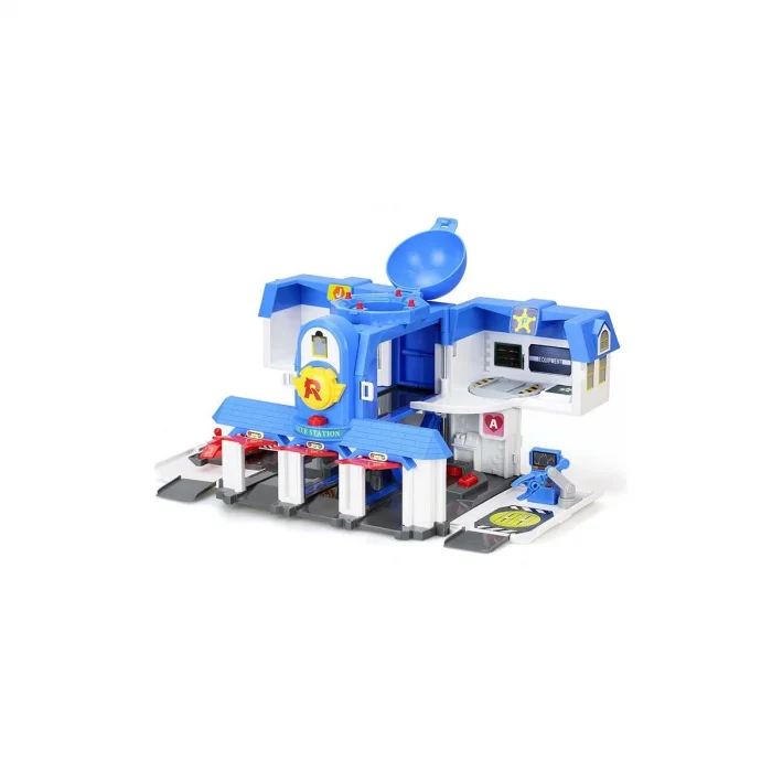 Polı 83304 Ana Merkez Transformers Oyun Seti