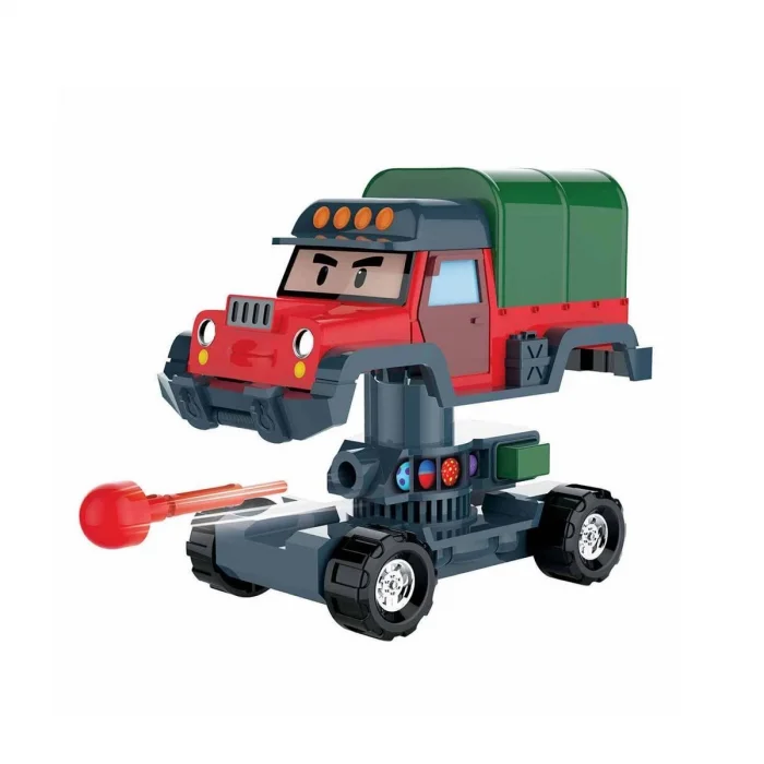 Polı 83360 Robocar Poli Hareketli Figür Poacher
