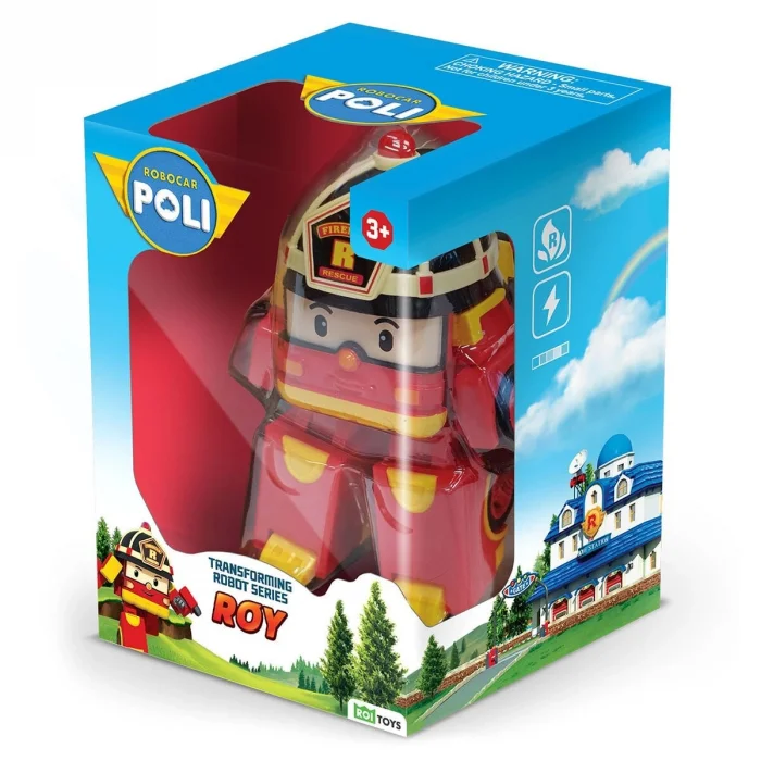 Polı Mrt-0652 Robocar Poli Transforming Robot Roy Figür -necotoys