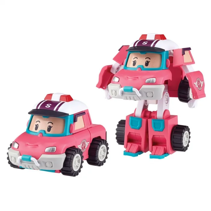 Polı Mrt-0657 Robocar Transforming Robot Figür Sandy