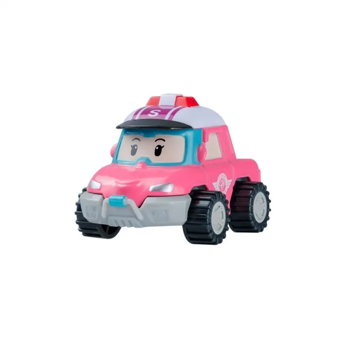 Polı/mrt-617 Robocar Poli Metal Araç Karakter Figürler Asorti