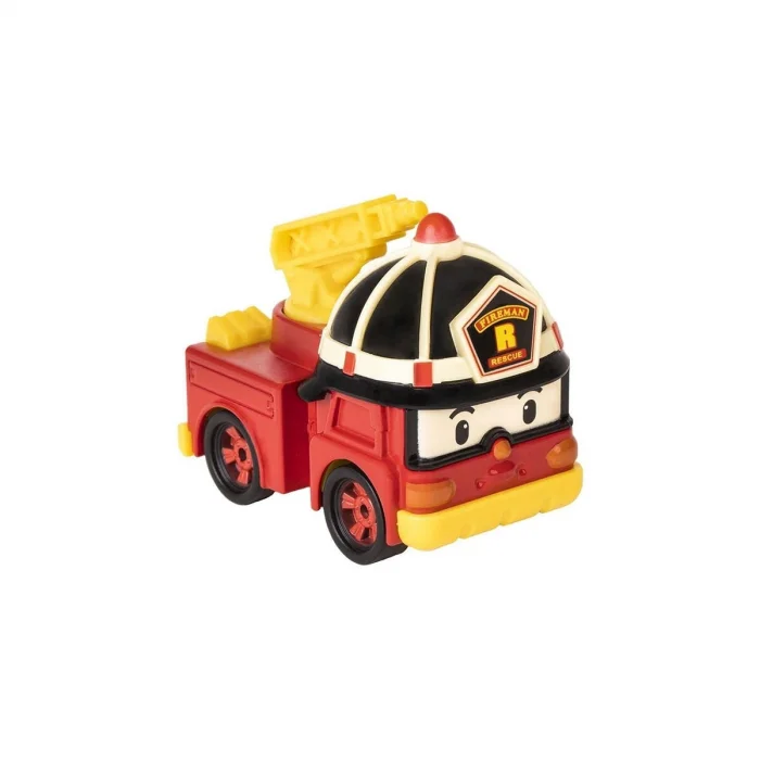 Polı/mrt-617 Robocar Poli Metal Araç Karakter Figürler Asorti