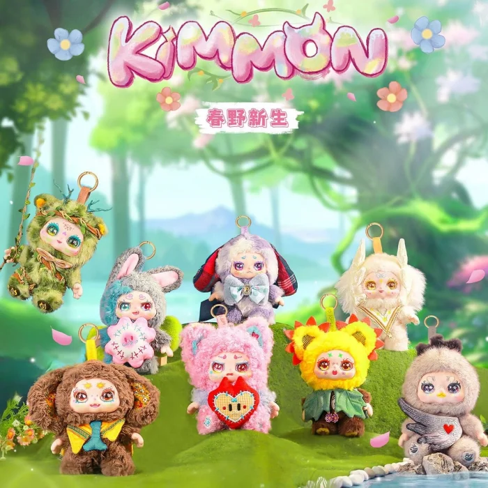 Pop556015 Kimmon İlkbahar Serisi 6lı Display