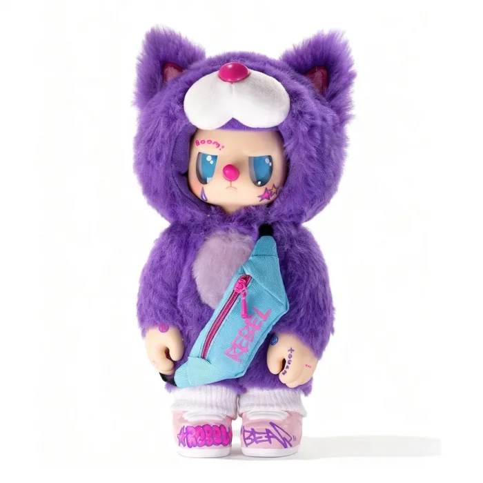 Popcsrb005 Rebel Bear Pozlanabilir Figür Çantalı Serisi 6lı Display