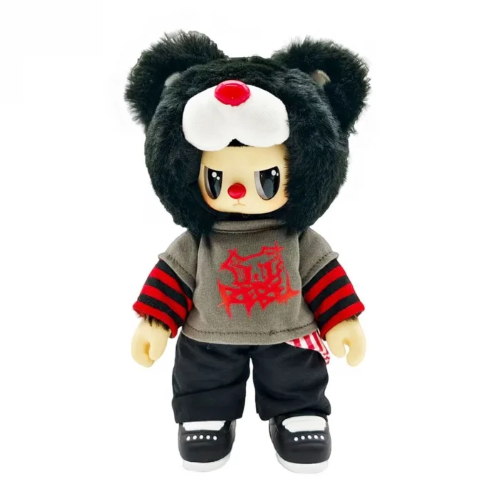 Popcsrb008 Rebel Bear Pozlanabilir Figür Cadde Serisi 6lı Display