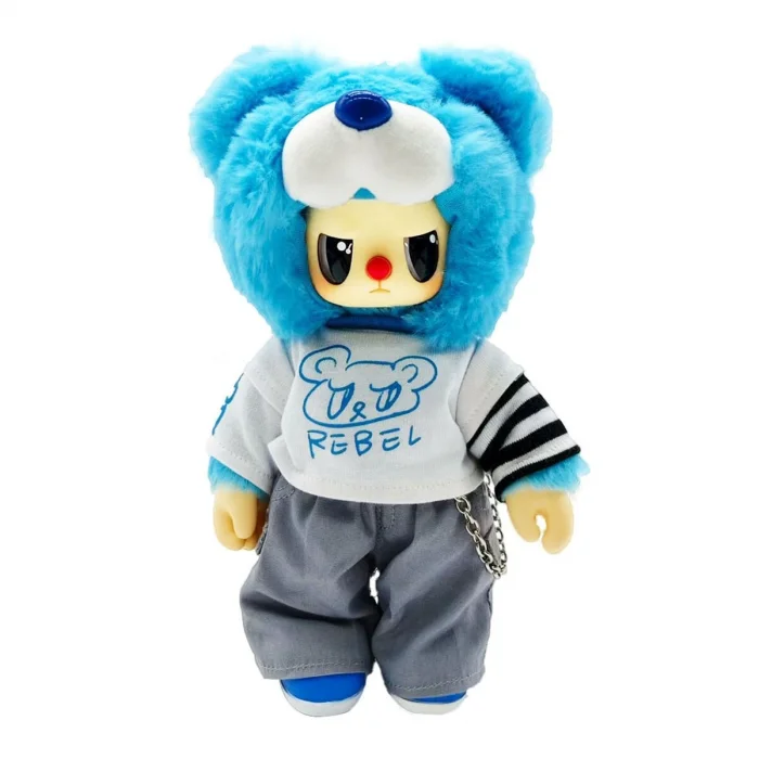 Popcsrb008 Rebel Bear Pozlanabilir Figür Cadde Serisi 6lı Display