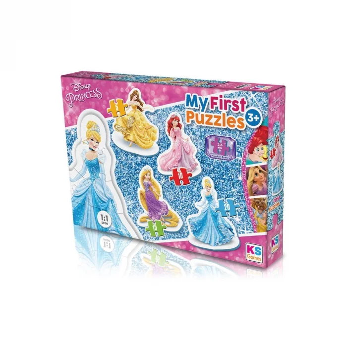 Pr 10304 Prenses Benim Puzzle 4 İn 1 - Ks Puzzle
