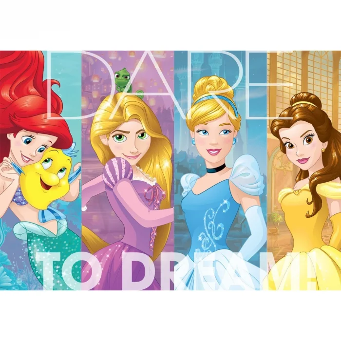 Pr714 Ks Disney Princess / 100 Parça Puzzle