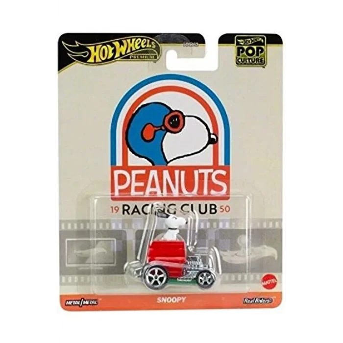 Premium Pop Culture Peanuts 1950 Racing Club Snoopy HVJ42