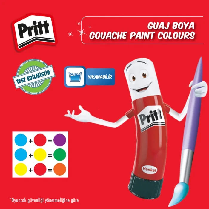 PRITT Sulu Boya 21 Renk