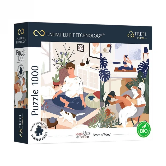 Puzzle-10695 Peace Of Mind 1000 Parça Puzzle