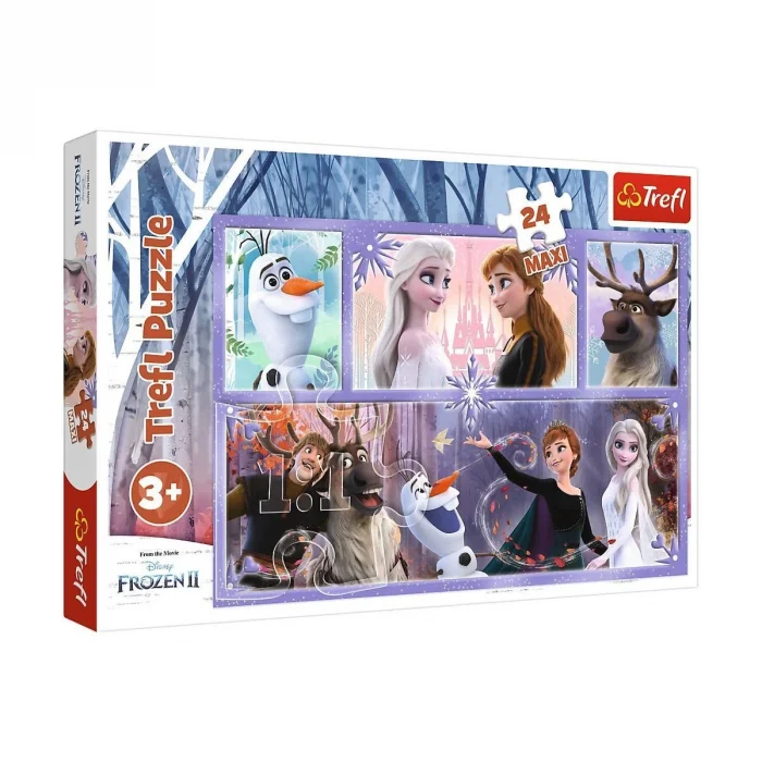 Puzzle-14345 Disney Frozen Iı 24 Parça Çocuk Puzzle