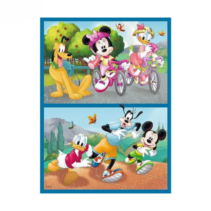 Puzzle-93344 2ın1 Disney Puzzle -trefl
