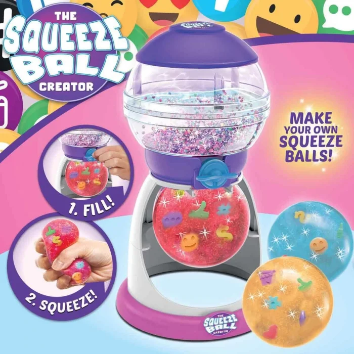 Qub02000 The Squeez Ball Maker Oyun Seti