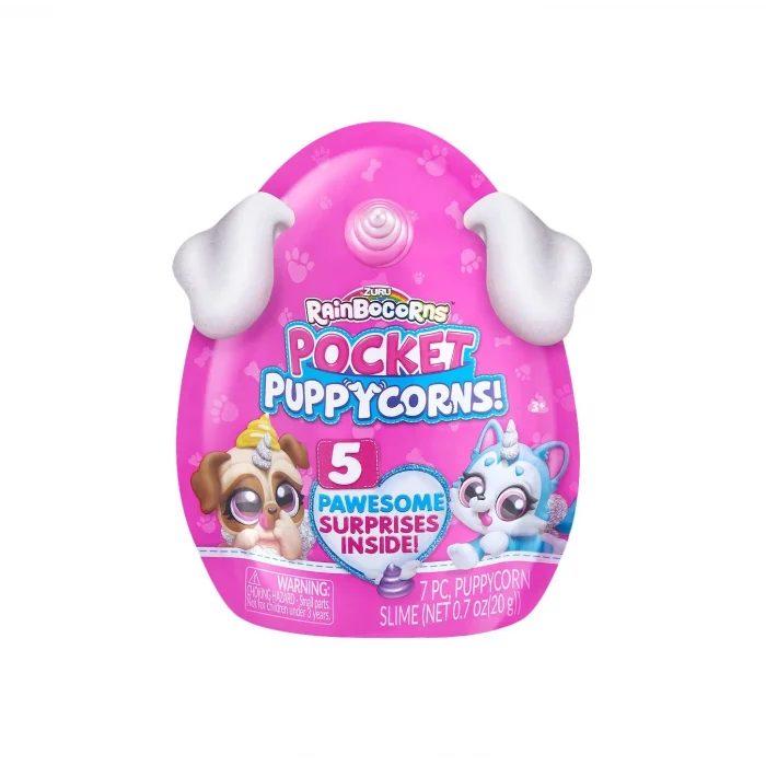 Rar24000 Rainbocorns Pocket Sürpriz Mini Figür