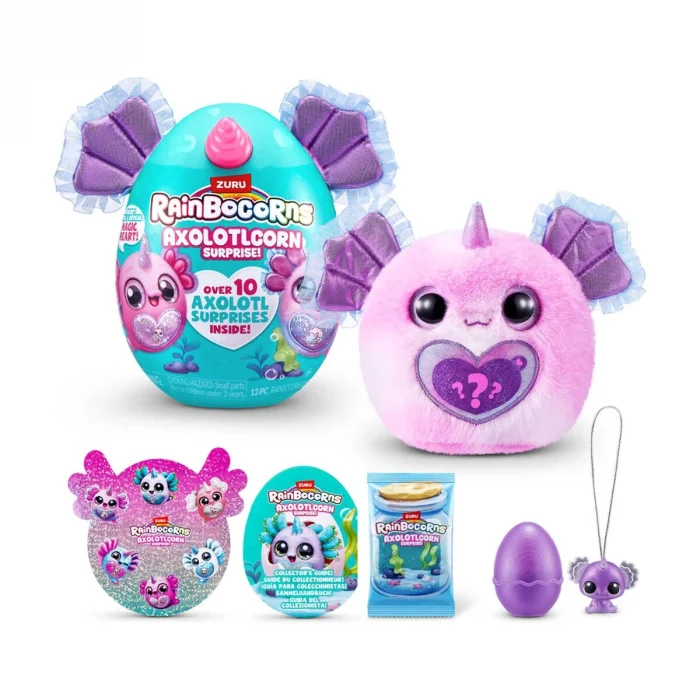 Rar35000 Rainbocorn Axolotlcorn Sürpriz Peluş